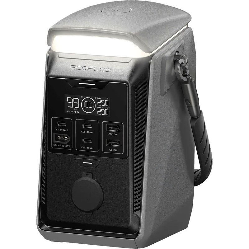 Зарядна станція EcoFlow TRAIL Plus 300 DC (EF-TRAIL300Plus-N)