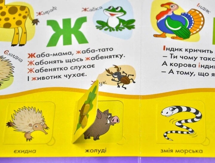 Зазирни у віконце. Абетка для малят / Ганна Чубач