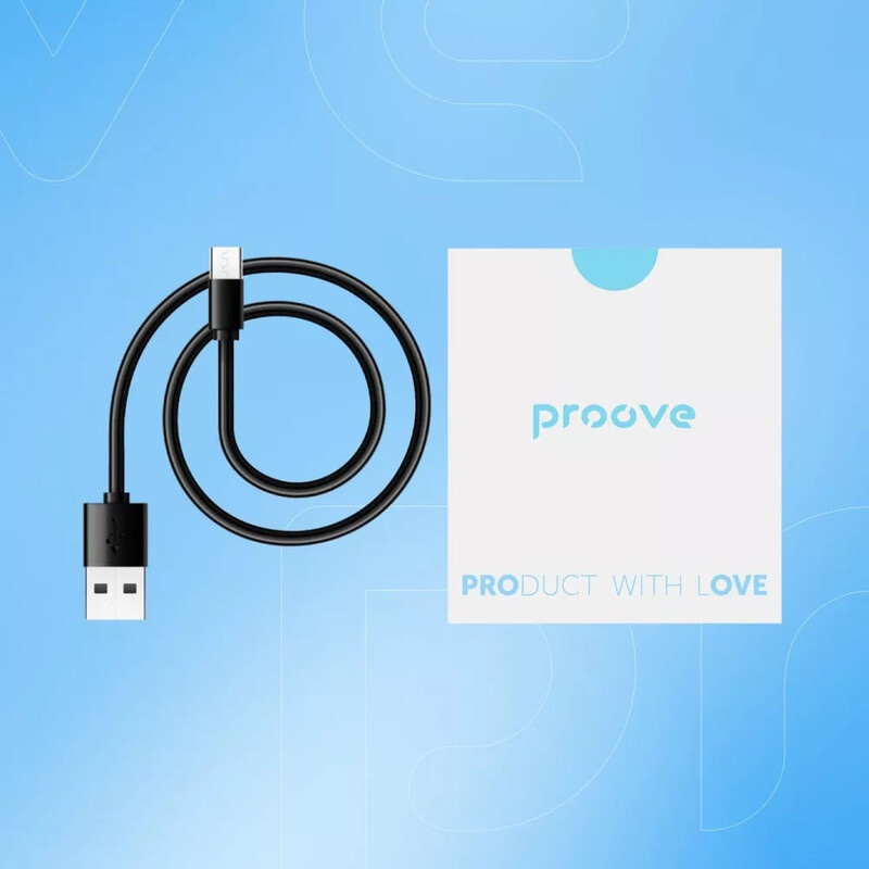 Bluetooth-гарнитура Proove Logic TWS (APP) Obsidian Black (TWLG0001AP15)