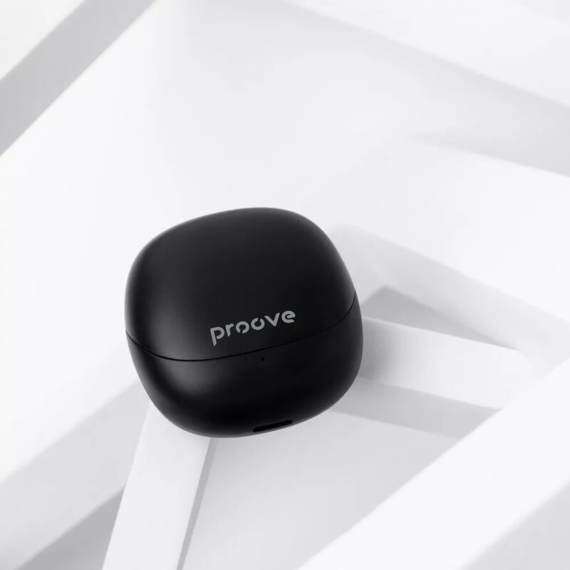 Bluetooth-гарнитура Proove Logic TWS (APP) Obsidian Black (TWLG0001AP15)