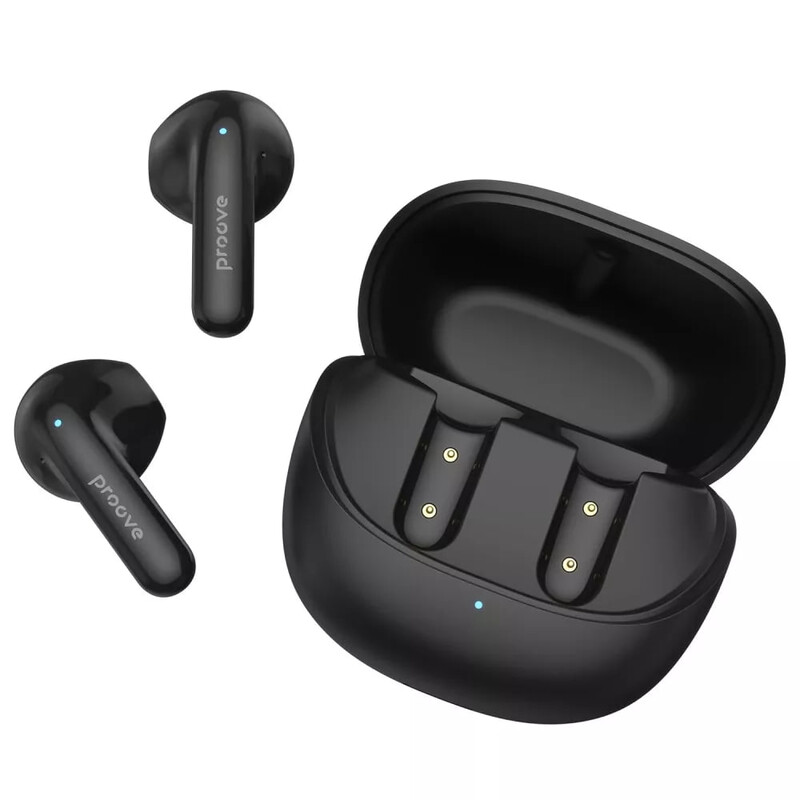Bluetooth-гарнитура Proove Logic TWS (APP) Obsidian Black (TWLG0001AP15)