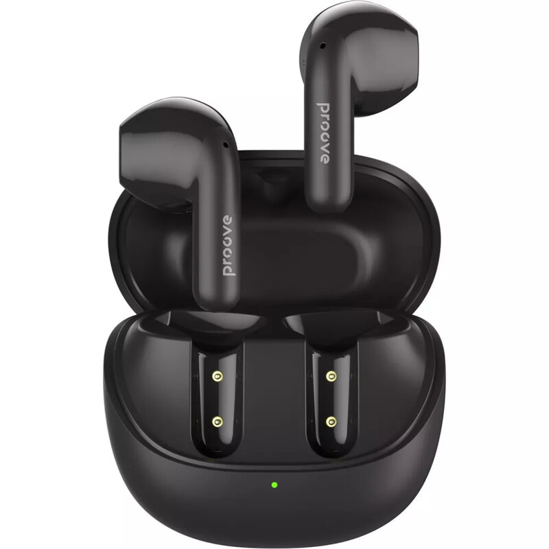 Bluetooth-гарнитура Proove Logic TWS (APP) Obsidian Black (TWLG0001AP15)