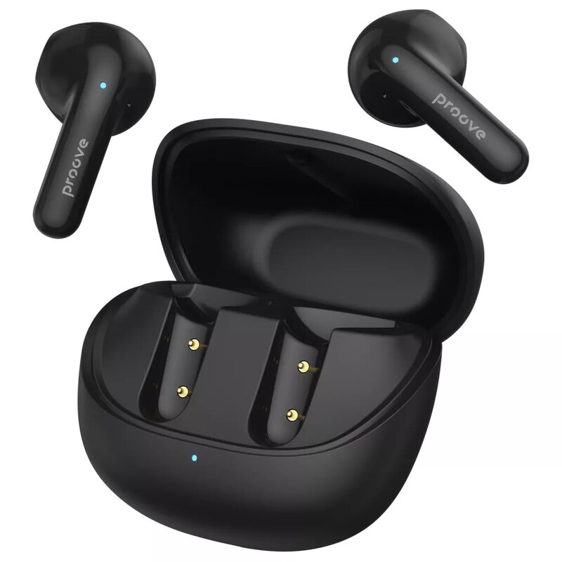 Bluetooth-гарнитура Proove Logic TWS (APP) Obsidian Black (TWLG0001AP15)
