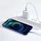 Фото - Кабель Baseus Superior Series Fast Charging USB Type-C - Lightning (M/M), 20W, 1.5 м, White (CATLYS-B02) | click.ua