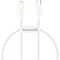 Фото - Кабель Baseus Superior Series Fast Charging USB Type-C - Lightning (M/M), 20W, 0.25 м, White (CATLYS-02) | click.ua