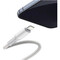Фото - Кабель Baseus High Density Braided USB Type-C - Lightning (M/M), 20W, 2 м, White (CATLGD-A02) | click.ua