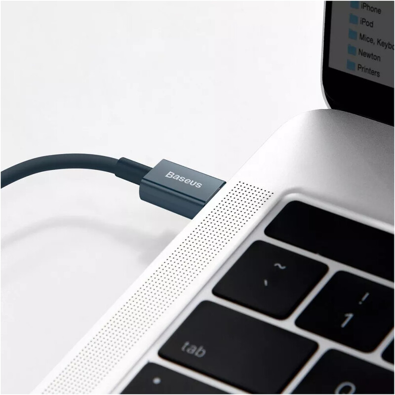 Кабель Baseus Superior Series Fast Charging USB Type-C - Lightning (M/M), 20W, 2 м, Blue (CATLYS-C03)