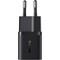 Фото - Сетевое зарядное устройство Baseus GaN5 Fast Charger Mini 1C (1USB-C) 25W Black (P10110909113-01) + кабель USB Type-C 1 м | click.ua