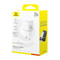 Фото - Сетевое зарядное устройство Baseus Palm Fast Charger 1C (1USB-C) 20W White (P10111602213-00) | click.ua