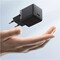 Фото - Сетевое зарядное устройство Baseus Palm Fast Charger 1C (1USB-C) 30W Black (P10111605113-00) | click.ua