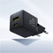 Фото - Сетевое зарядное устройство Baseus Palm Fast Charger C+U (1USB, 1USB-C) 20W Black (P10111608113-00) | click.ua