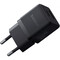 Фото - Сетевое зарядное устройство Baseus Palm Fast Charger C+U (1USB, 1USB-C) 20W Black (P10111608113-00) | click.ua