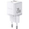 Фото - Сетевое зарядное устройство Baseus Palm Fast Charger C+U (1USB, 1USB-C) 20W White (P10111608213-00) | click.ua