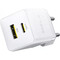 Фото - Сетевое зарядное устройство Baseus Palm Fast Charger C+U (1USB, 1USB-C) 20W White (P10111608213-00) | click.ua