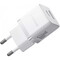 Фото - Сетевое зарядное устройство Baseus Palm Fast Charger C+U (1USB, 1USB-C) 20W White (P10111608213-00) | click.ua