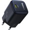 Фото - Сетевое зарядное устройство Baseus PicoGo GaN Fast Charger 1C (1USB-C) 45W Black (P10176800123-00) | click.ua