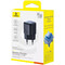Фото - Сетевое зарядное устройство Baseus PicoGo GaN Fast Charger 1C (1USB-C) 45W Black (P10176800123-00) | click.ua