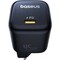 Фото - Сетевое зарядное устройство Baseus PicoGo GaN Fast Charger 1C (1USB-C) 45W Black (P10176800123-00) | click.ua