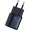 Фото - Сетевое зарядное устройство Baseus PicoGo GaN Fast Charger 1C (1USB-C) 45W Black (P10176800123-00) | click.ua