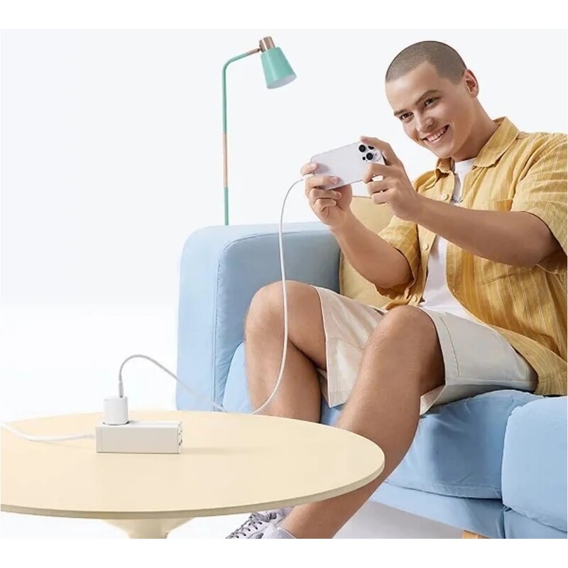 Сетевое зарядное устройство Baseus PicoGo GaN Fast Charger 1C (1USB-C) 45W White (P10176800213-00)
