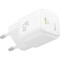 Фото - Сетевое зарядное устройство Baseus PicoGo GaN Fast Charger 1C (1USB-C) 45W White (P10176800213-00) | click.ua