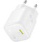 Фото - Сетевое зарядное устройство Baseus PicoGo GaN Fast Charger 1C (1USB-C) 45W White (P10176800213-00) | click.ua
