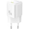 Фото - Сетевое зарядное устройство Baseus PicoGo GaN Fast Charger 1C (1USB-C) 45W White (P10176800213-00) | click.ua