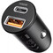 Фото - Автомобильное зарядное устройство Proove Tiny Power Pro (1USB, 1USB-C) 65W Black (ACTP65110001) | click.ua