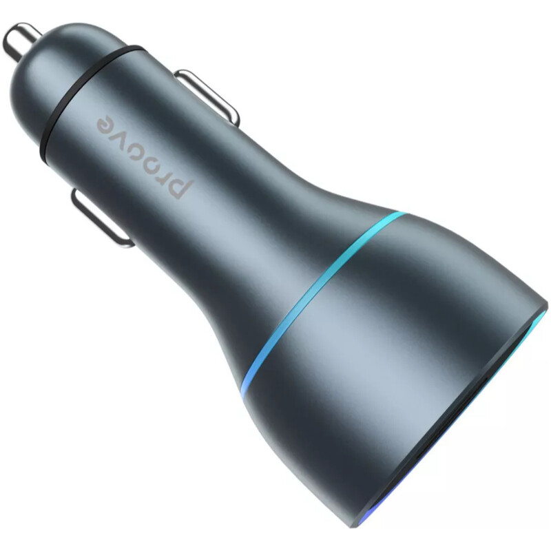 Автомобільний зарядний пристрій Proove Super Charge (2xUSB-C, 1USB) 130W Metal Gray (ACSC13120004)