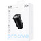 Фото - Автомобильное зарядное устройство Proove Flash (1USB, 1USB-C) 30W Black (CCFL30111201) | click.ua
