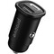 Фото - Автомобільний зарядний пристрій Proove Flash (1USB, 1USB-C) 30W Black (CCFC30111201) + кабель USB Type-C 1 м | click.ua