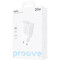 Фото - Сетевое зарядное устройство Proove Rapid (1USB-C) 20W White (WCRP20000102) | click.ua