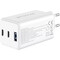 Фото - Мережевий зарядний пристрій Proove Pocket GaN (2xUSB-C, 1USB) 65W White (WCPG65121202) | click.ua