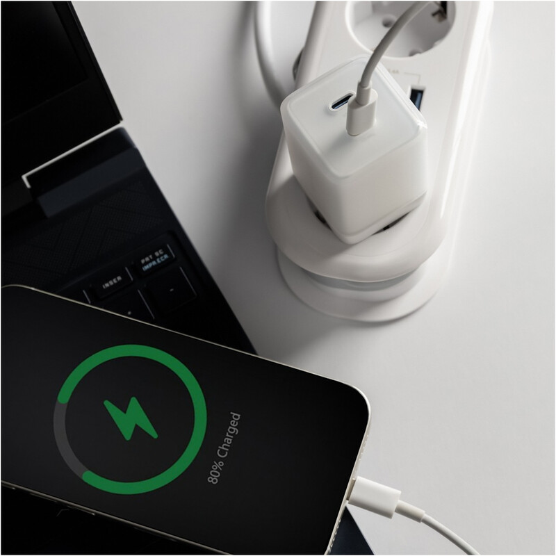 Мережевий зарядний пристрій Proove Pure GaN Max (2xUSB-C) 67W White (WCPU67022202)