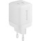 Фото - Мережевий зарядний пристрій Proove Pure GaN Max (2xUSB-C) 67W White (WCPU67022202) | click.ua