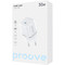 Фото - Сетевое зарядное устройство Proove Pure GaN (1USB-C) 30W White (WCPU30012202) | click.ua