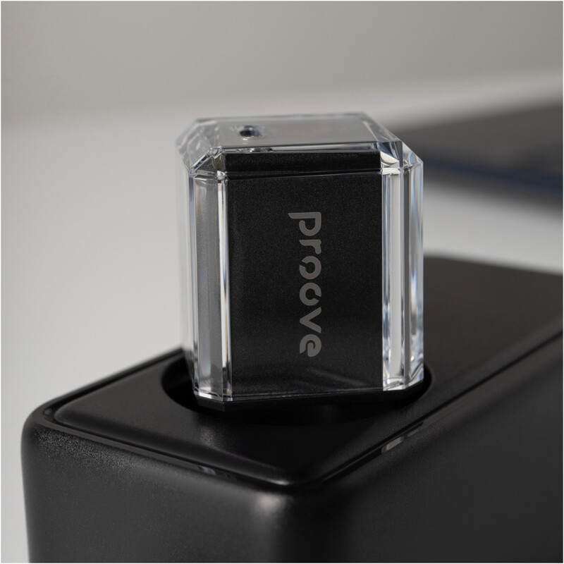 Мережевий зарядний пристрій Proove Pure GaN (1USB-C) 30W Black (WCPU30012201)