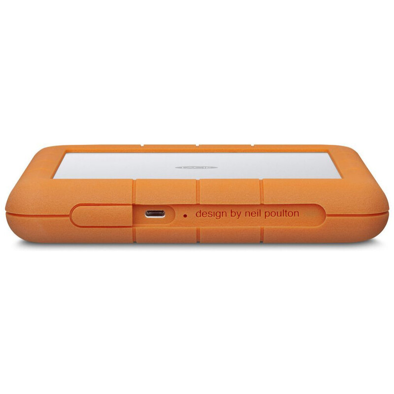 Зовнішній жорсткий диск 2.5" USB 8TB LaCie External Rugged RAID Shuttle (STHT8000800)