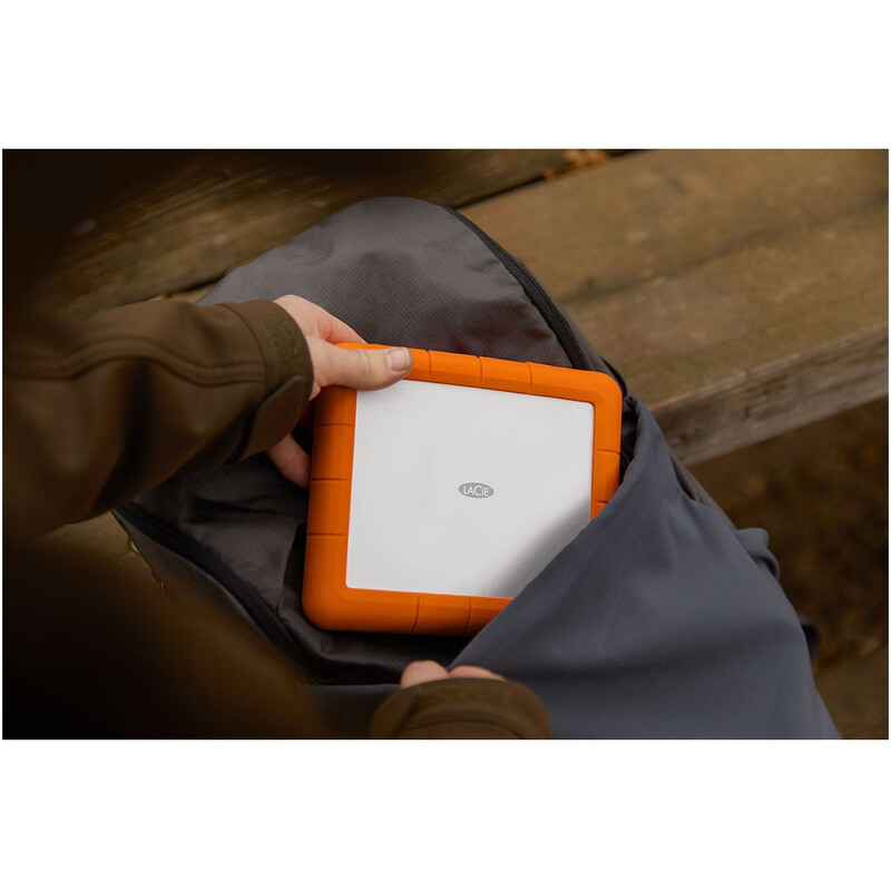 Зовнішній жорсткий диск 2.5" USB 8TB LaCie External Rugged RAID Shuttle (STHT8000800)