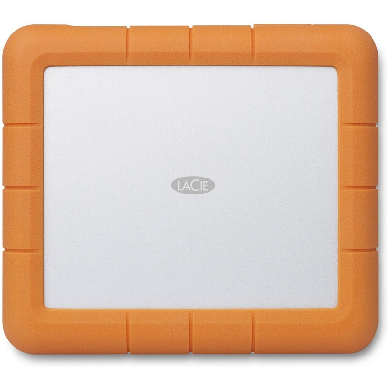 Зовнішній жорсткий диск 2.5" USB 8TB LaCie External Rugged RAID Shuttle (STHT8000800)