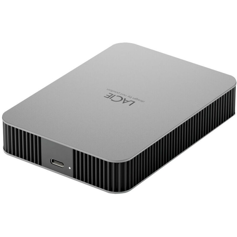 Зовнішній жорсткий диск 2.5" USB 2TB LaCie External Mobile Drive (STLP2000400)