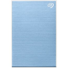 Зовнішній жорсткий диск 2.5" USB 2TB Seagate One Touch Blue (STKY2000402)