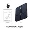 Фото - Ваги підлогові RENPHO Elis Nova Smart WiFi Body Scale Black (R-A031) | click.ua