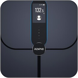 Ваги підлогові RENPHO Elis Nova Smart WiFi Body Scale Black (R-A031)