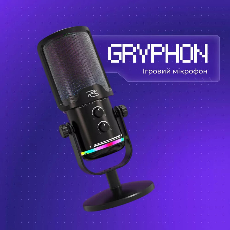 Микрофон Proove Gaming Gryphon Black (GMGR00022001)