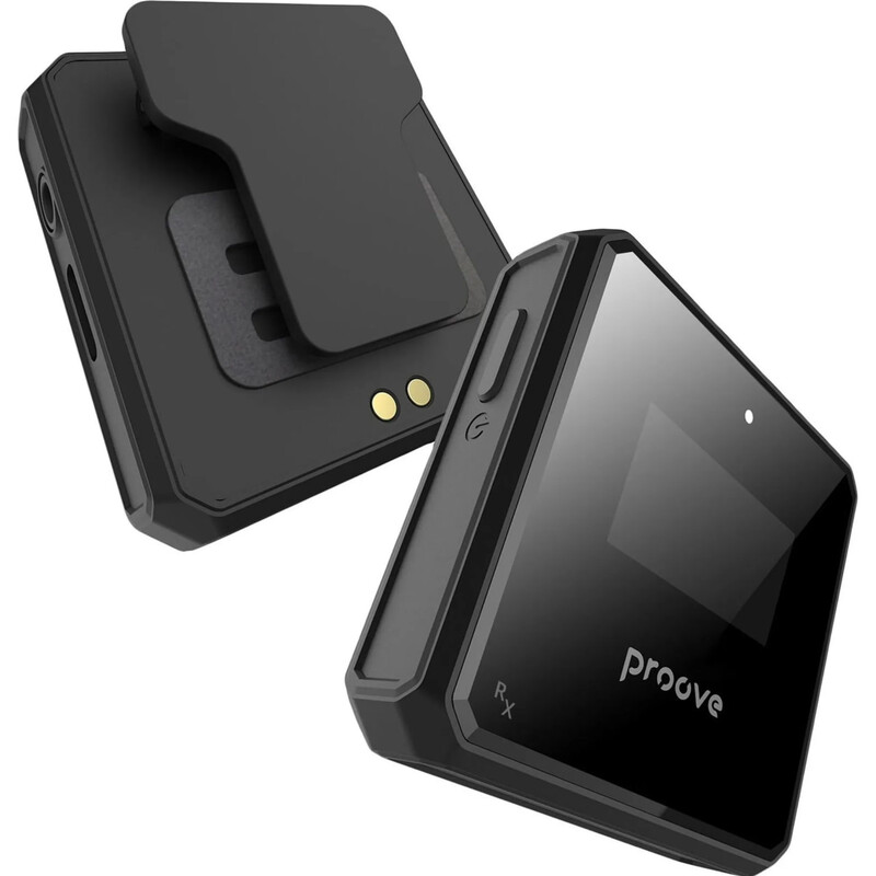 Мікрофон Proove Forum Black (PPWM25000201)