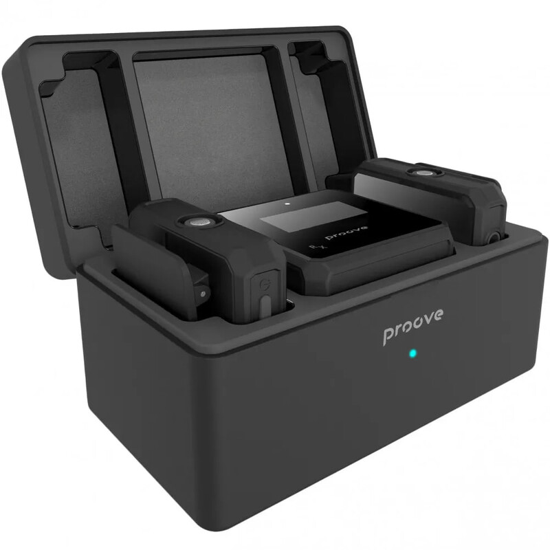 Мікрофон Proove Forum Black (PPWM25000201)