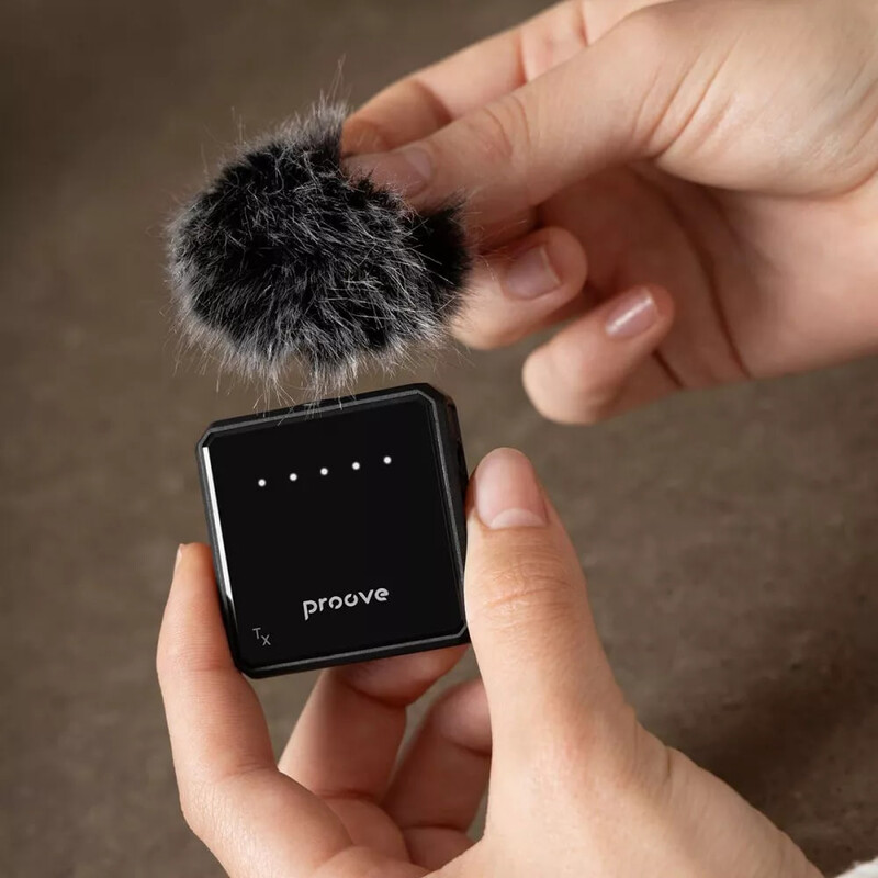 Мікрофон Proove Forum Black (PPWM25000201)