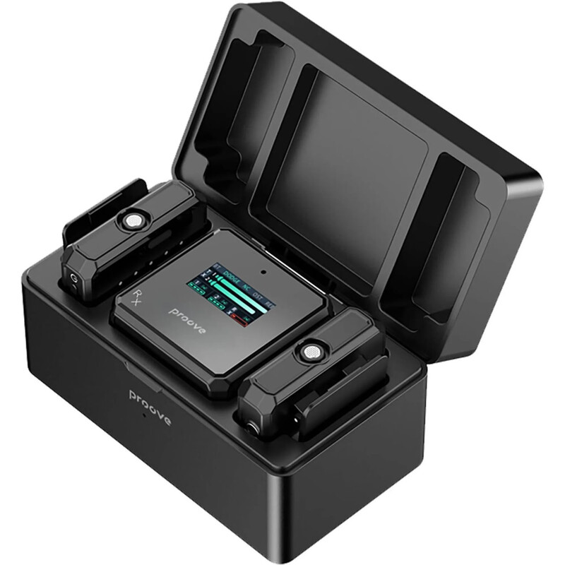 Мікрофон Proove Forum Black (PPWM25000201)