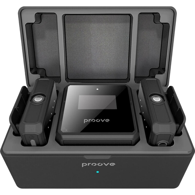 Мікрофон Proove Forum Black (PPWM25000201)